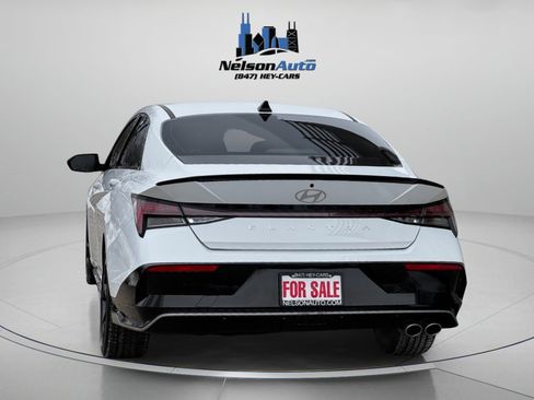 Used 2025 Hyundai Elantra N Line image 12