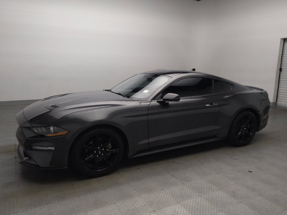 Used 2020 Ford Mustang Coupe w/ Equipment Group 101A RWD image 2