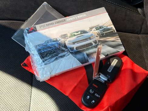 Used 2023 Dodge Charger Scat Pack w/ Plus Group RWD image 13