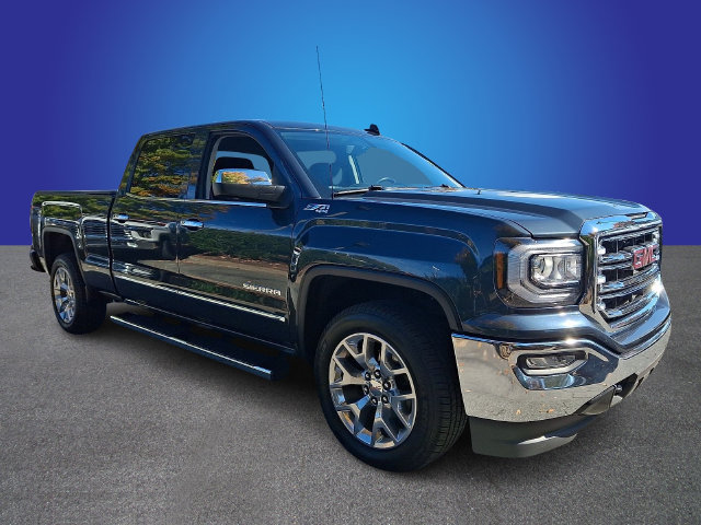 Used 2018 GMC Sierra 1500 SLT w/ SLT Premium Package AWD/4WD image 3