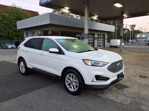 Certified 2023 Ford Edge SEL image 1