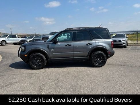 New 2026 Ford Bronco Sport Outer Banks w/ Sasquatch Outer Banks Package AWD/4WD image 2