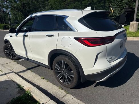 Used 2022 INFINITI QX50 Luxe w/ Appearance Package AWD/4WD image 5