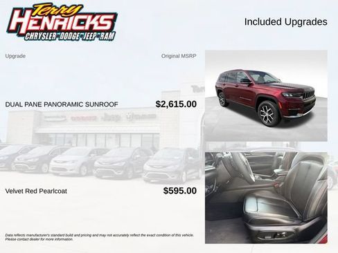 Used 2024 Jeep Grand Cherokee L Limited AWD/4WD image 8