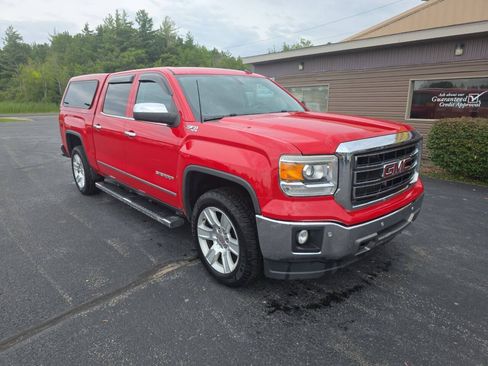 Used 2014 GMC Sierra 1500 SLT AWD/4WD image 4
