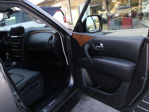Certified 2023 Nissan Armada SL w/ Captain's Chairs Package AWD/4WD image 33