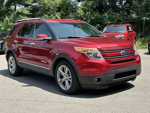 Used 2015 Ford Explorer Limited w/ Equipment Group 302A AWD/4WD image 20