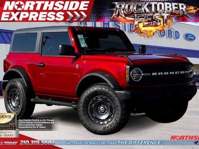 New 2025 Ford Bronco 2-Door