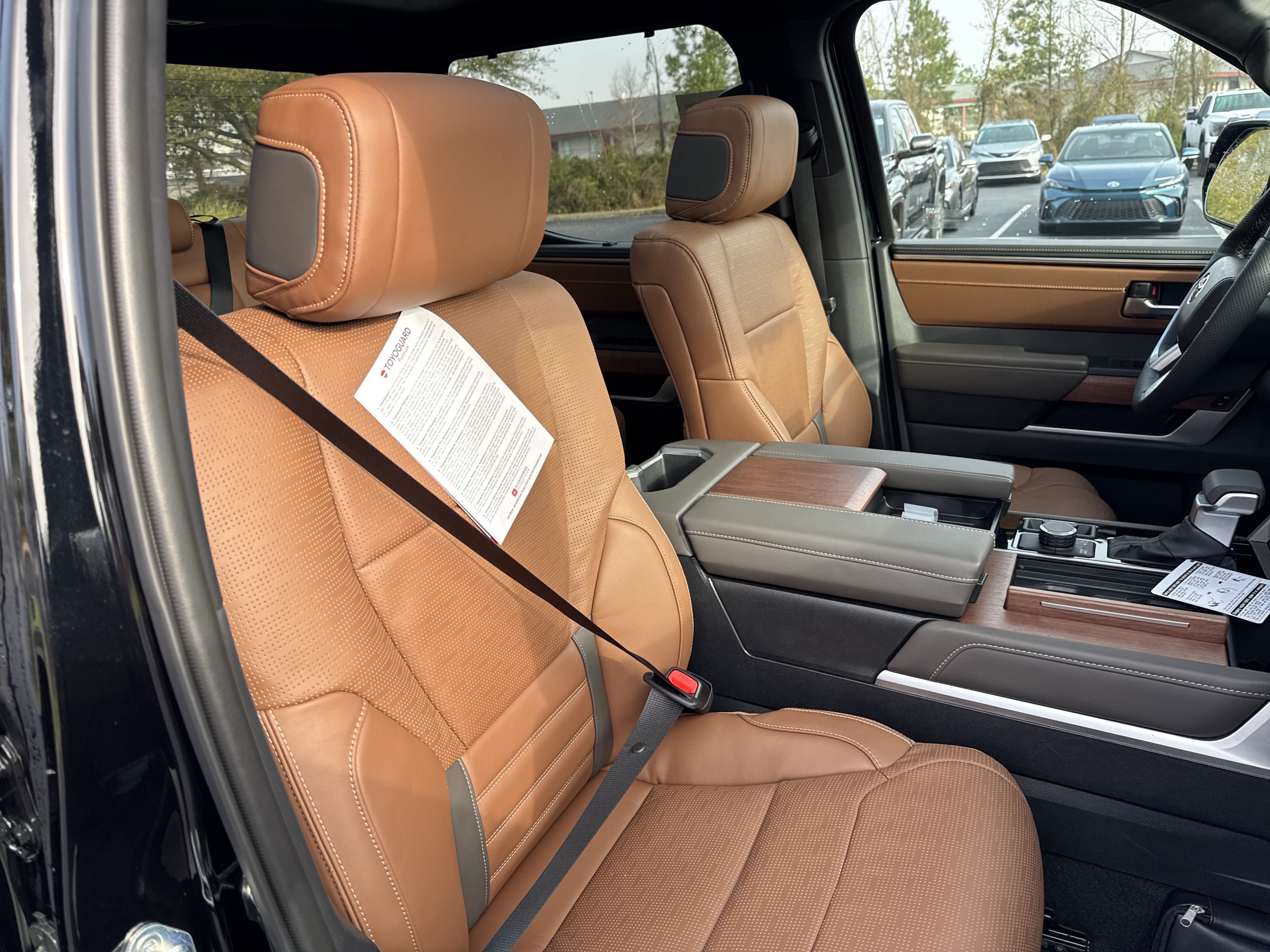 New 2025 Toyota Tundra 1794 Edition AWD/4WD image 36
