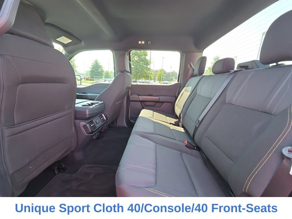 Used 2024 Ford F150 STX w/ STX Black Appearance Package AWD/4WD image 12