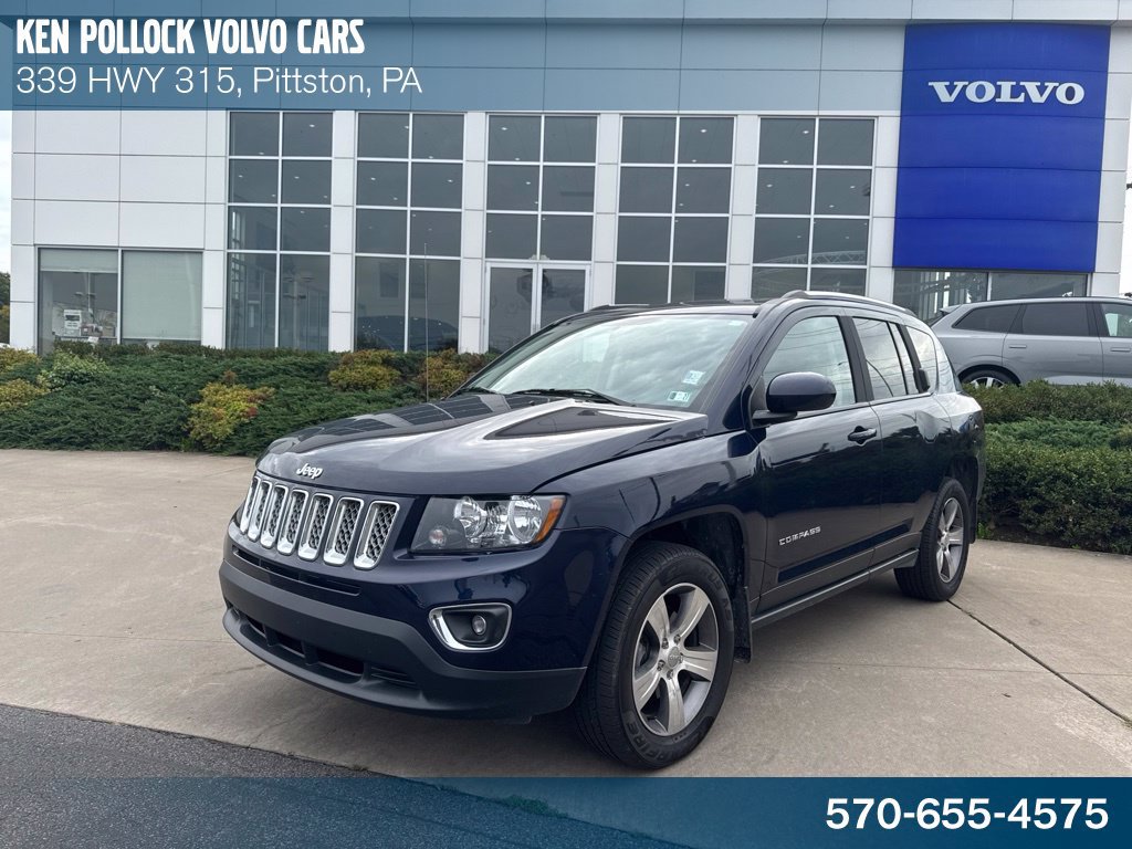Used 2016 Jeep Compass High Altitude AWD/4WD image 1