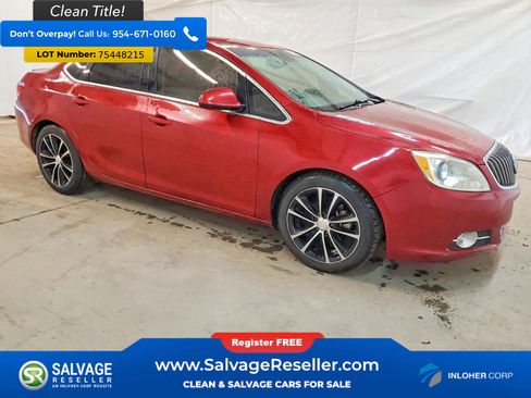 Used 2017 Buick Verano Sport Touring image 5