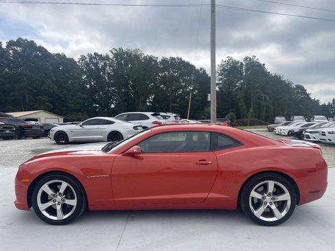 Used 2013 Chevrolet Camaro SS w/ RS Package RWD image 8