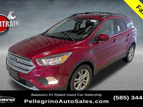 Used 2018 Ford Escape SE w/ SE Sync 3 Package AWD/4WD image 1