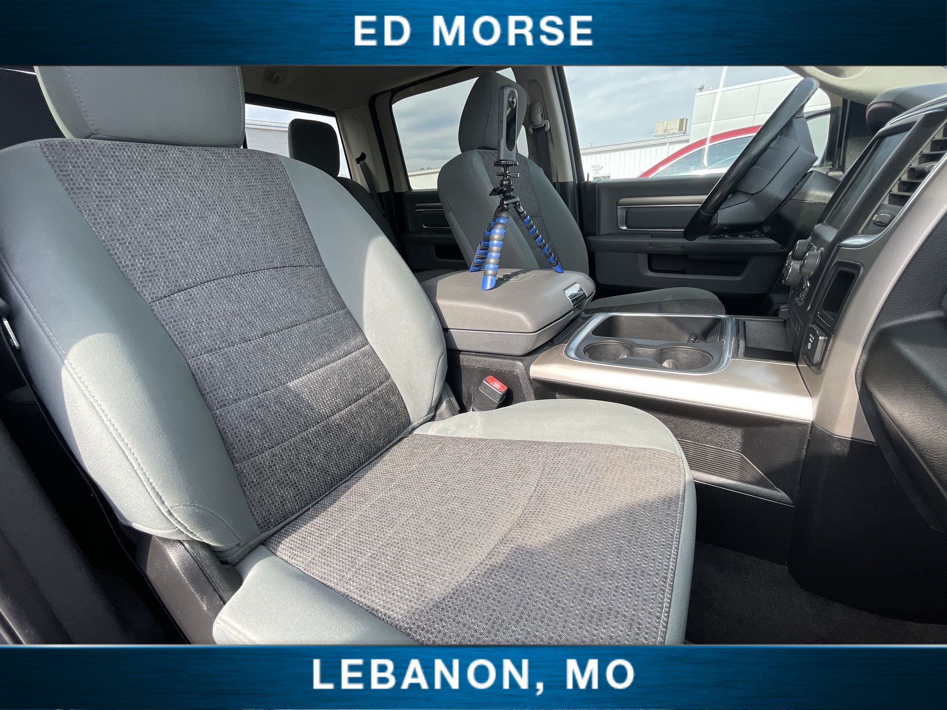 Used 2017 RAM 1500 Big Horn AWD/4WD image 25