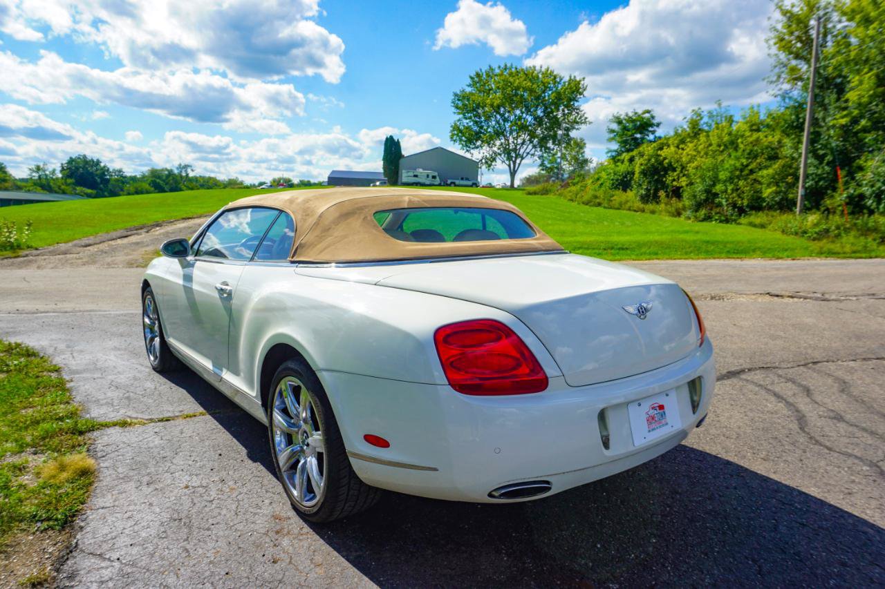 Used 2007 Bentley Continental GTC AWD/4WD image 5