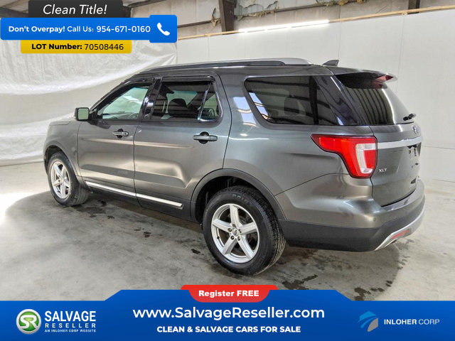 Used 2016 Ford Explorer XLT w/ Equipment Group 202A AWD/4WD image 3
