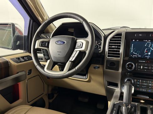 Used 2016 Ford F150 Lariat w/ Equipment Group 502A Luxury RWD image 28