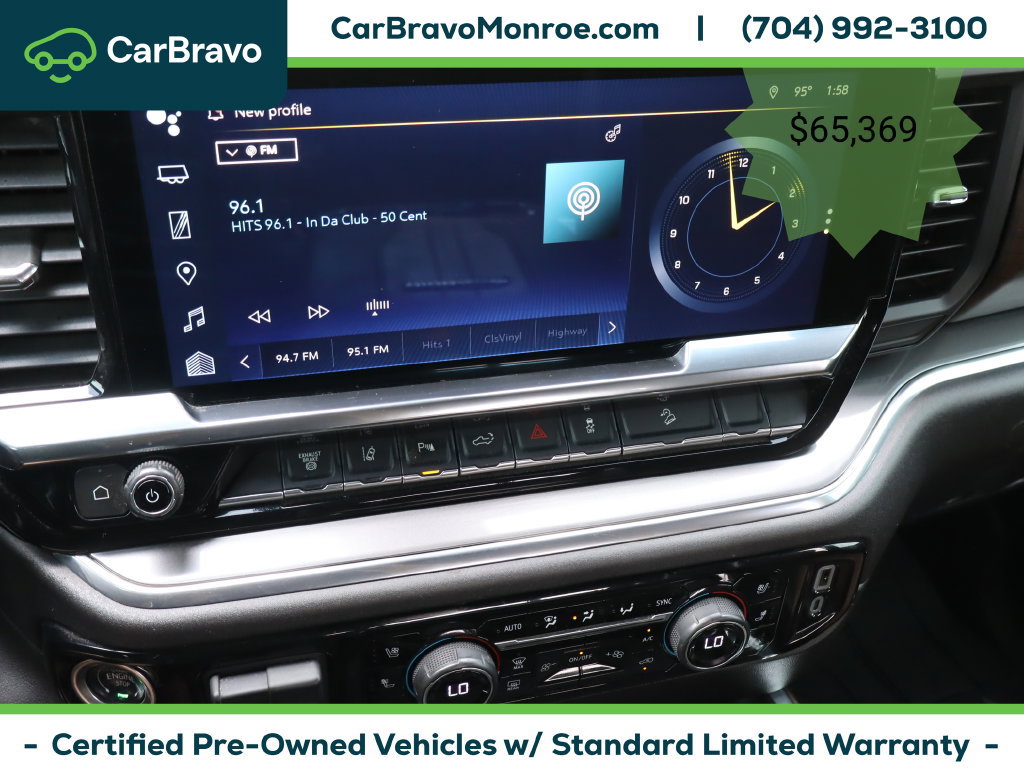 Certified 2025 Chevrolet Silverado 2500 High Country w/ Technology Package AWD/4WD image 35