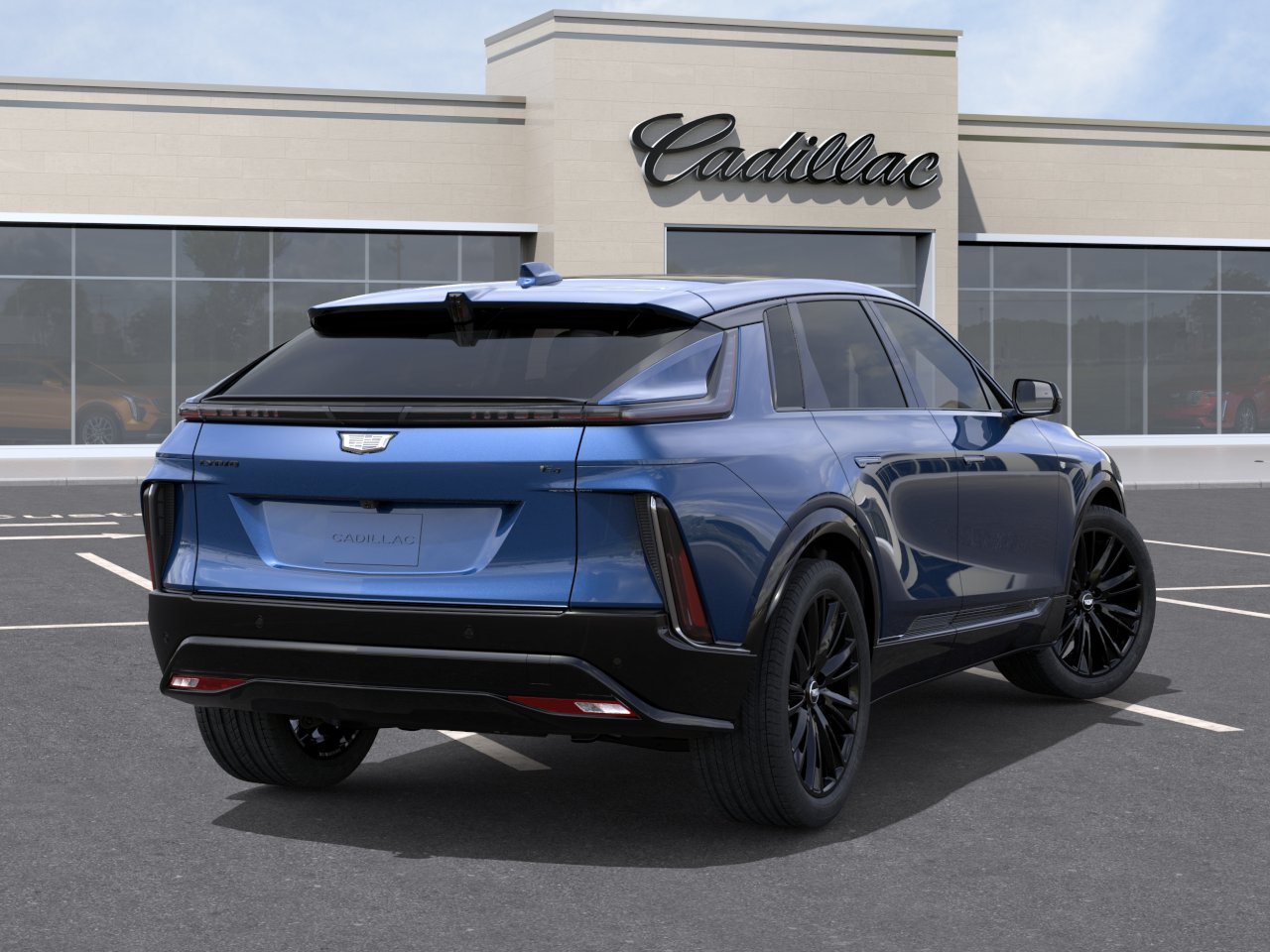 New 2027 Cadillac Lyriq Sport w/ LPO, ONYX Package AWD/4WD image 4