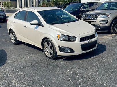 Used 2014 Chevrolet Sonic LTZ