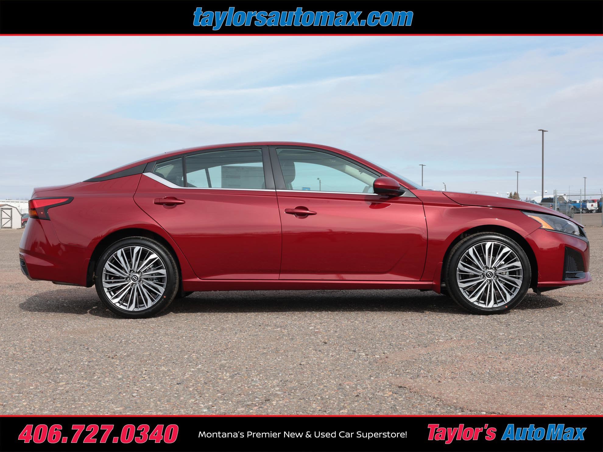 New 2026 Nissan Altima 2.5 SV w/ SV Premium Package AWD/4WD image 3