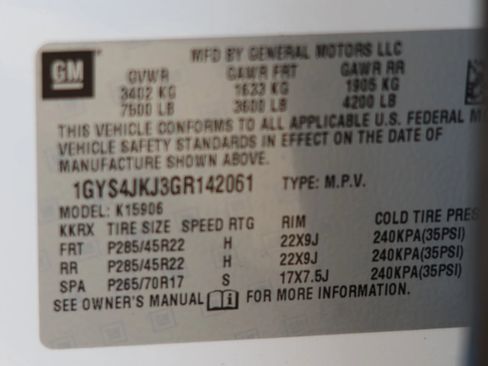 Used 2016 Cadillac Escalade ESV Premium image 10