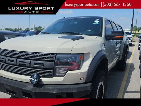 Used 2014 Ford F150 Raptor w/ Equipment Group 801A Luxury AWD/4WD image 1