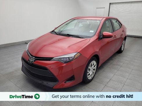 Used 2018 Toyota Corolla LE FWD image 1