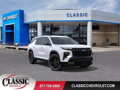 New 2026 Chevrolet Traverse RS