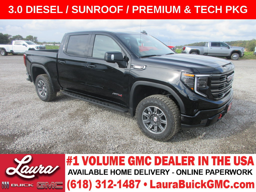 New 2026 GMC Sierra 1500 AT4 w/ AT4 Premium Package AWD/4WD image 1