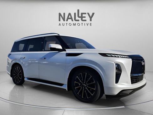 New 2026 INFINITI QX80 Autograph w/ Premium Cargo Package image 8
