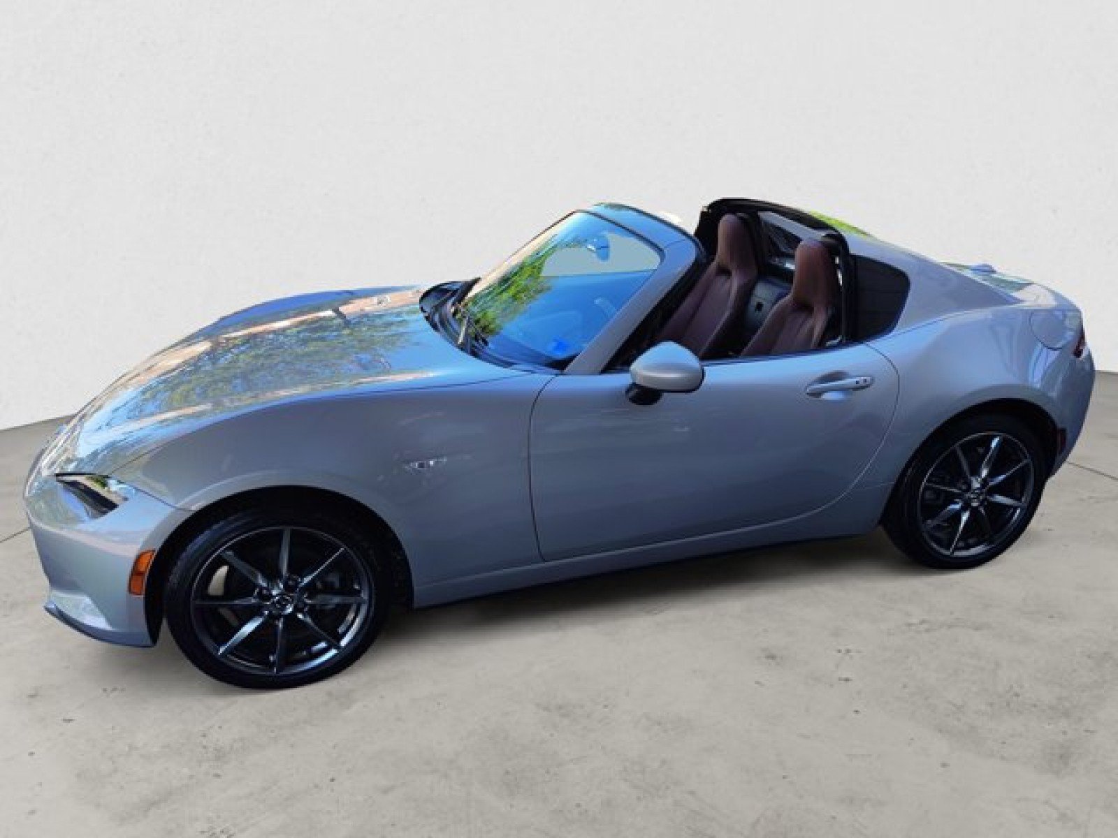 Used 2022 MAZDA MX-5 Miata RF Grand Touring w/ Weather Package RWD image 12