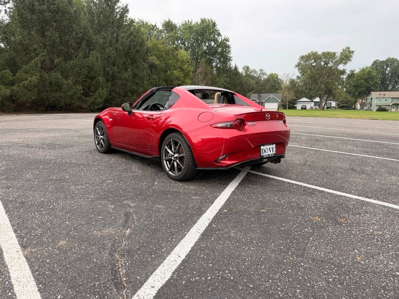 Used 2017 MAZDA MX-5 Miata RF Grand Touring w/ Appearance Package RWD image 8