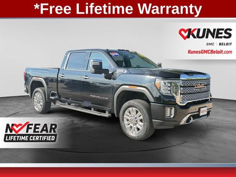 Used 2020 GMC Sierra 2500 Denali w/ Denali Ultimate Package AWD/4WD image 1