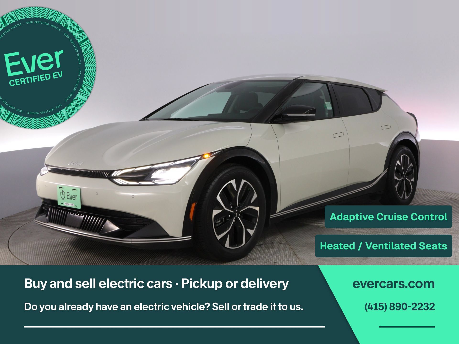 Used 2024 Kia EV6 Wind RWD image 1