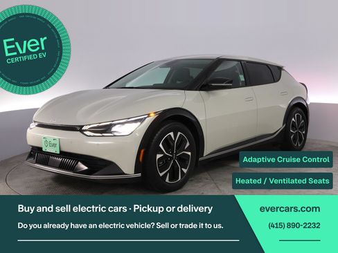 Used 2024 Kia EV6 Wind RWD image 1