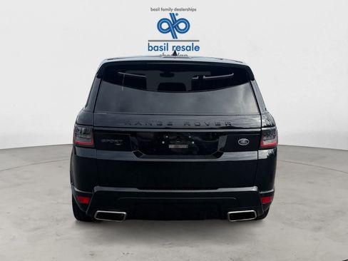 Used 2021 Land Rover Range Rover Sport HST AWD/4WD image 6