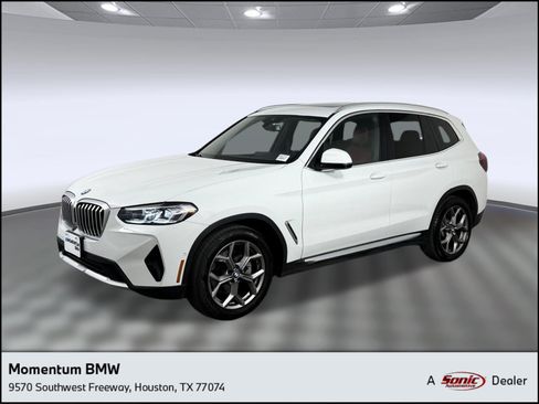 Used 2023 BMW X3 sDrive30i w/ Premium Package w/ZPA RWD image 1