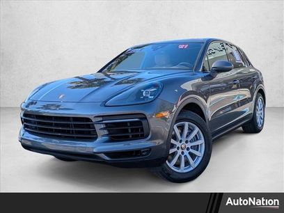 Used 2021 Porsche Cayenne