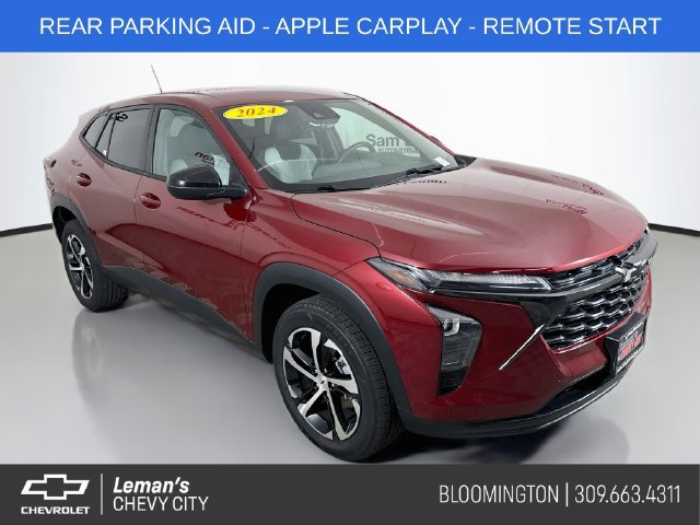 Used 2024 Chevrolet Trax RS w/ Driver Confidence Package FWD image 1