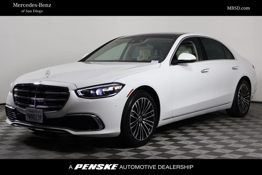 Certified 2026 Mercedes-Benz S 580 4MATIC Sedan image 1