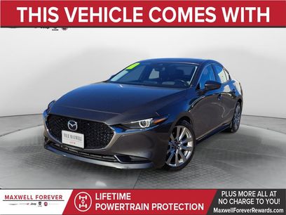 Used 2021 MAZDA MAZDA3 s