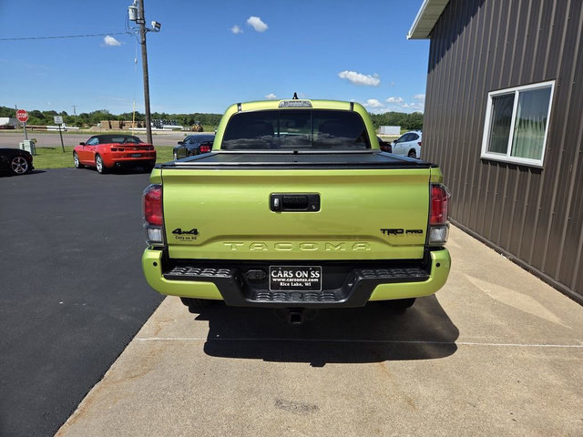 Used 2022 Toyota Tacoma TRD Pro AWD/4WD image 5