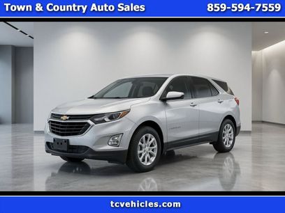 Used 2021 Chevrolet Equinox LT