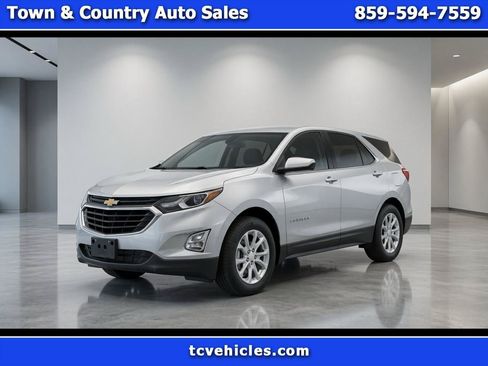 Used 2021 Chevrolet Equinox LT AWD/4WD image 1