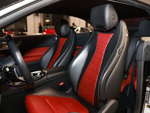 Used 2021 Mercedes-Benz E 450 4MATIC Cabriolet w/ AMG Line image 10