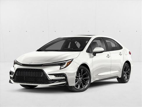 New 2026 Toyota Corolla XSE image 1