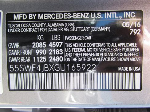 Used 2016 Mercedes-Benz C 300 Sedan image 23