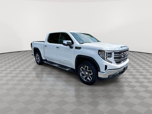New 2026 GMC Sierra 1500 SLT w/ SLT Premium Plus Package AWD/4WD image 2